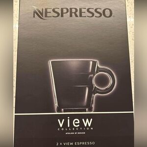 Nespresso Espresso View glasses